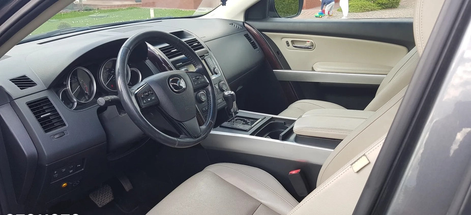 Mazda CX-9 cena 56800 przebieg: 170000, rok produkcji 2014 z Rzeszów małe 154